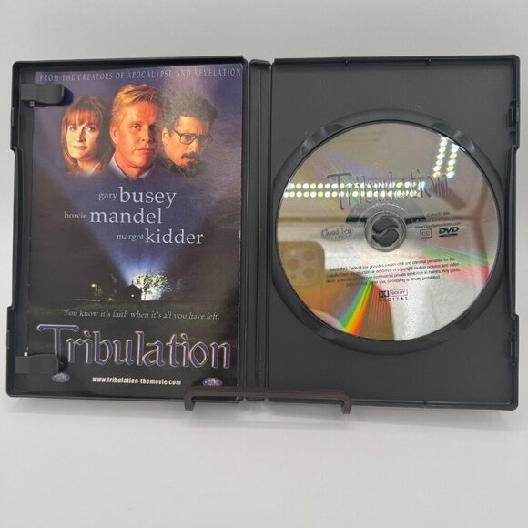 Tribulation (2000) 1-Disc DVD – Used – Tested & Working - Picture 3 of 5